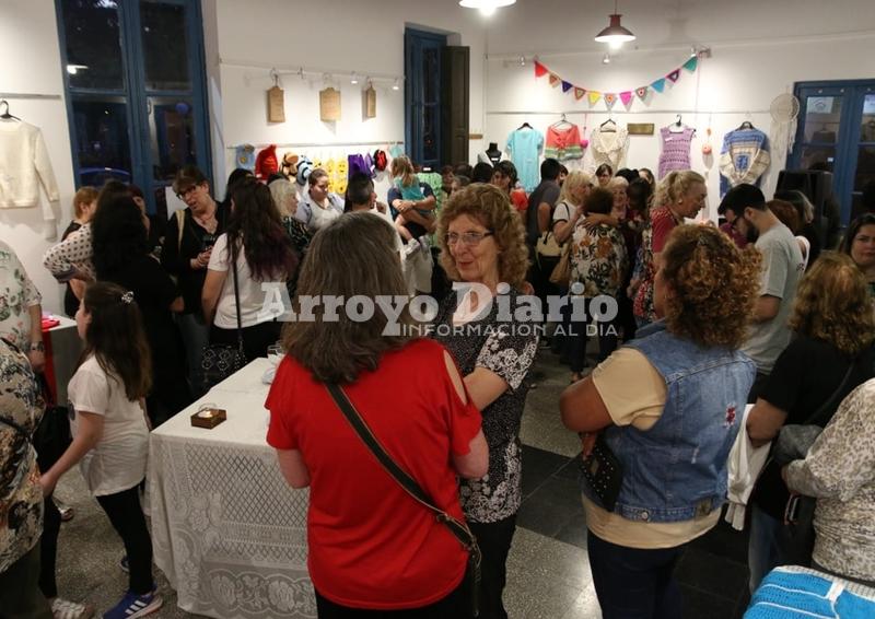 Cierre del Taller de Tejidos