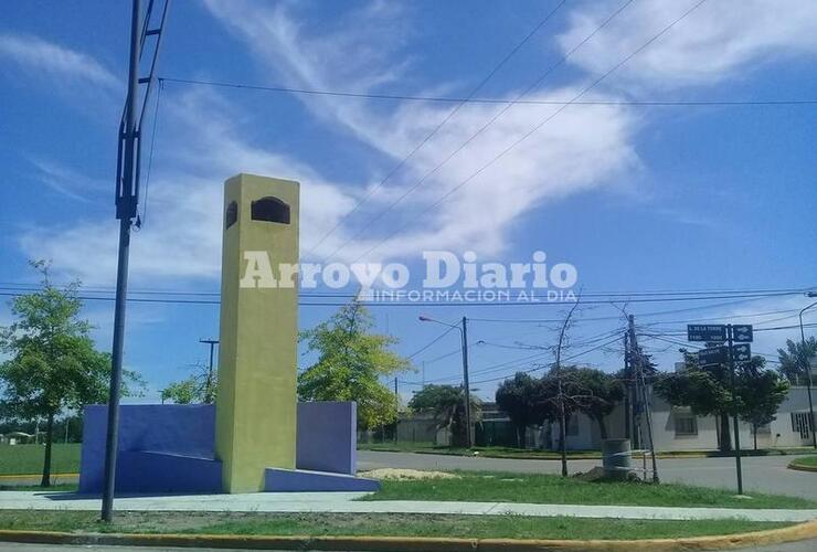 Remodelación. La tradicional esquina de Lisandro de la Torre e Islas Malvinas está pasando por un proceso de cambios.