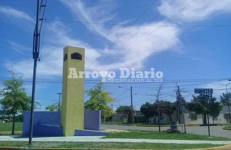 Remodelación. La tradicional esquina de Lisandro de la Torre e Islas Malvinas está pasando por un proceso de cambios.