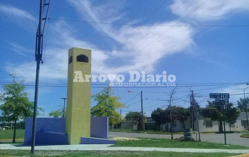 Remodelación. La tradicional esquina de Lisandro de la Torre e Islas Malvinas está pasando por un proceso de cambios.