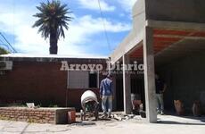 En poco tiempo estará listo. Las obras avanzan en el ex SAMCO de General Lagos.