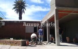 En poco tiempo estará listo. Las obras avanzan en el ex SAMCO de General Lagos.