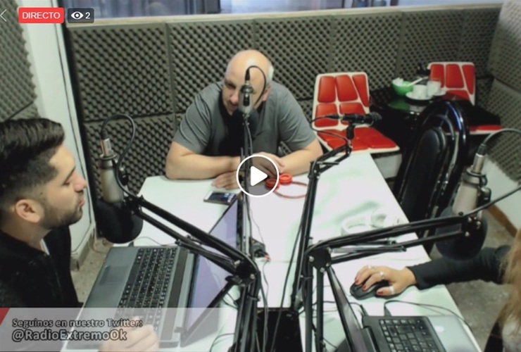 Imagen de Emisión EN VIVO, Dos & Pico Radio Extremo 106.9