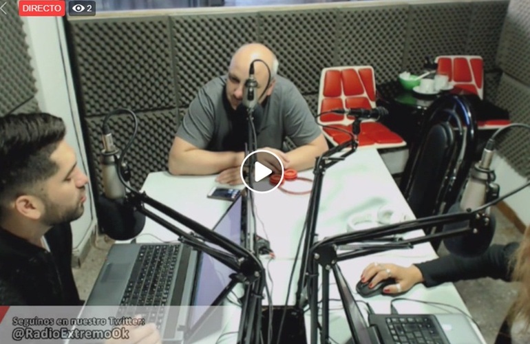 Imagen de Emisi&oacute;n EN VIVO, Dos & Pico Radio Extremo 106.9