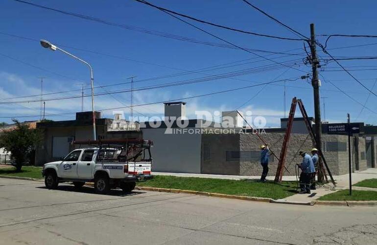 La obra en esta oportunidad beneficiará a los hogares de calles Belgrano y linderas.