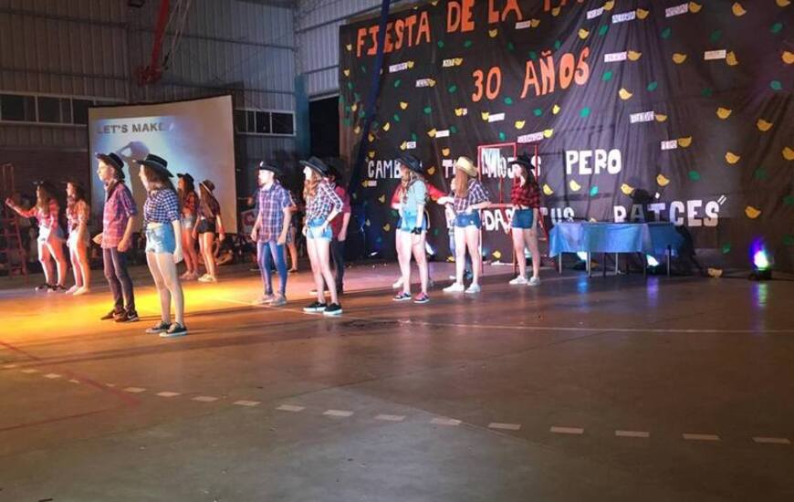 El trabajo de los chicos, como siempre, impecable.