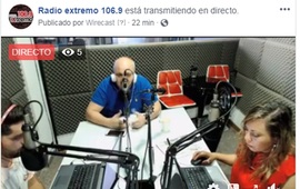 Imagen de Emisión EN VIVO, Dos & Pico Radio Extremo 106.9
