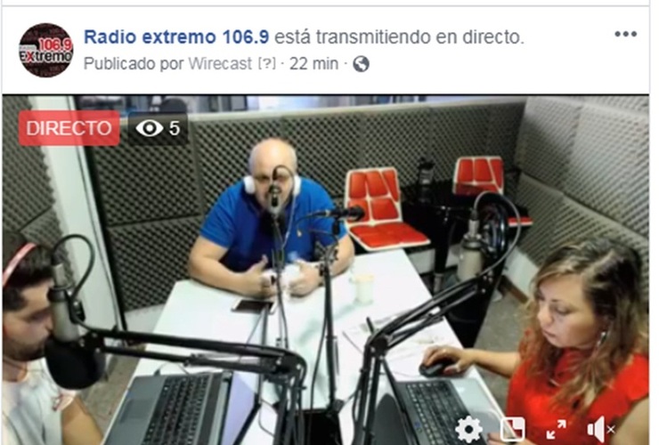 Imagen de Emisión EN VIVO, Dos & Pico Radio Extremo 106.9