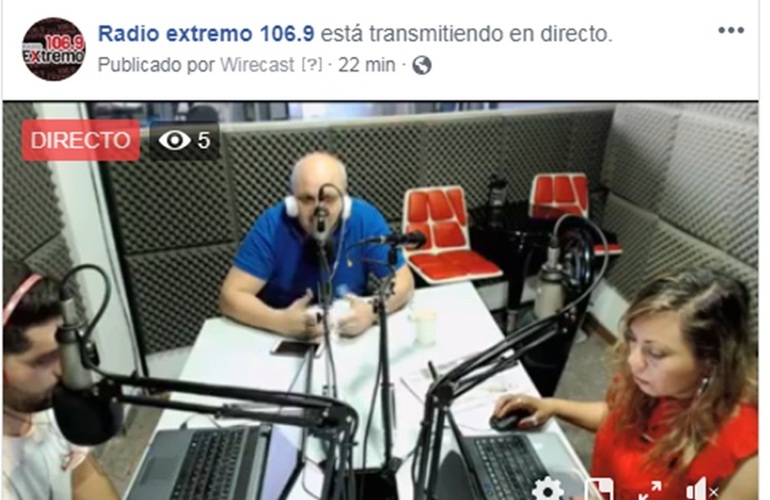 Imagen de Emisión EN VIVO, Dos & Pico Radio Extremo 106.9