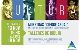 Imagen de Muestra de los Talleres de Dibujo