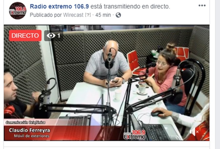 Imagen de Emisión EN VIVO, Dos & Pico Radio Extremo 106.9