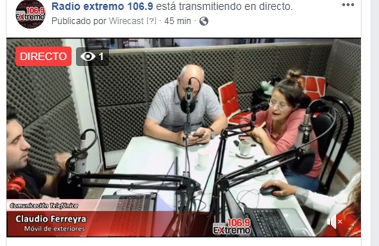 Imagen de Emisión EN VIVO, Dos & Pico Radio Extremo 106.9