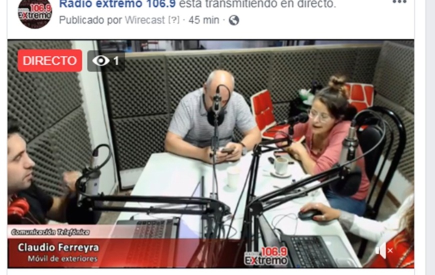 Imagen de Emisi&oacute;n EN VIVO, Dos & Pico Radio Extremo 106.9