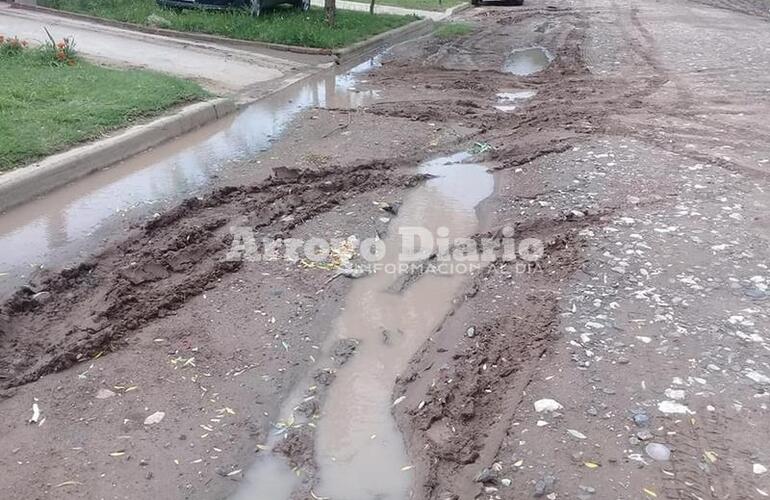 Imagen de Reclamo desde Baigorria al 200: Está totalmente intransitable