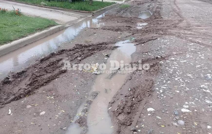 Imagen de Reclamo desde Baigorria al 200: �Est&aacute; totalmente intransitable�