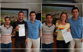 Imagen de Fighiera: Entrega de subsidios