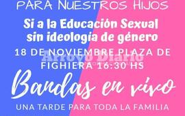 El evento es organizado por la Parroquia y las Iglesias Evang&eacute;licas.