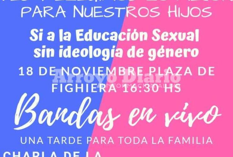 El evento es organizado por la Parroquia y las Iglesias Evangélicas.