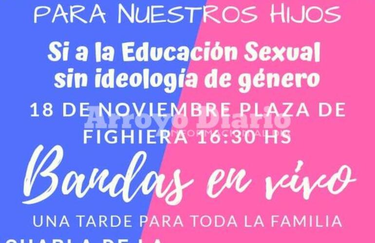 El evento es organizado por la Parroquia y las Iglesias Evangélicas.