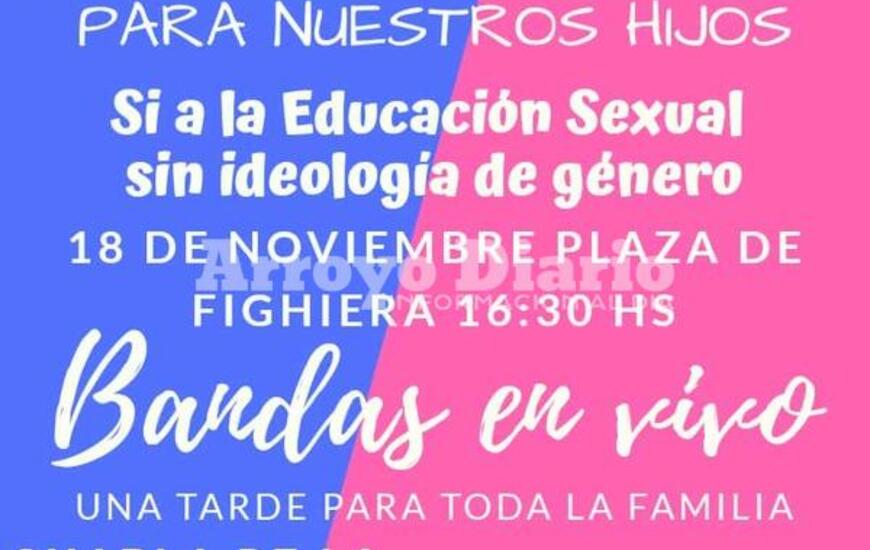 El evento es organizado por la Parroquia y las Iglesias Evangélicas.