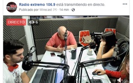 Imagen de Emisión EN VIVO, Dos & Pico Radio Extremo 106.9