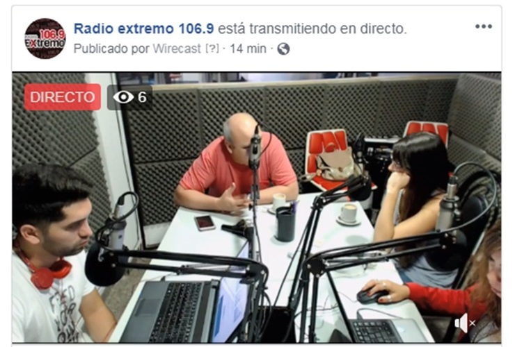 Imagen de Emisión EN VIVO, Dos & Pico Radio Extremo 106.9