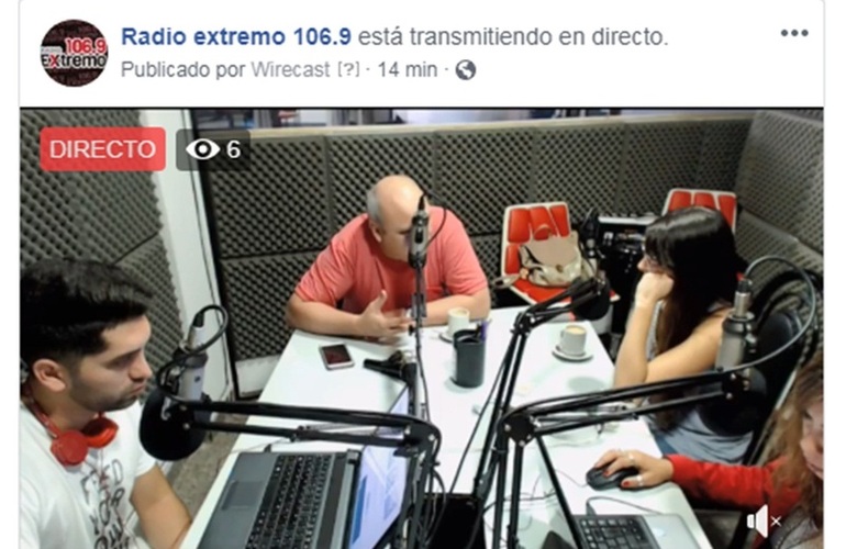 Imagen de Emisión EN VIVO, Dos & Pico Radio Extremo 106.9