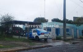 Comando Radioeléctrico estuvo a cargo de las primeras diligencias de anoche.