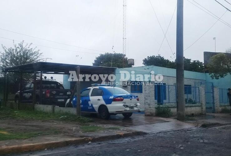 Comando Radioeléctrico estuvo a cargo de las primeras diligencias de anoche.