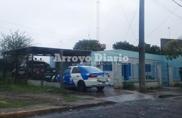 Comando Radioeléctrico estuvo a cargo de las primeras diligencias de anoche.