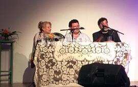 Un lujo. Andrés Pierucci presentó "Decir a Solas"