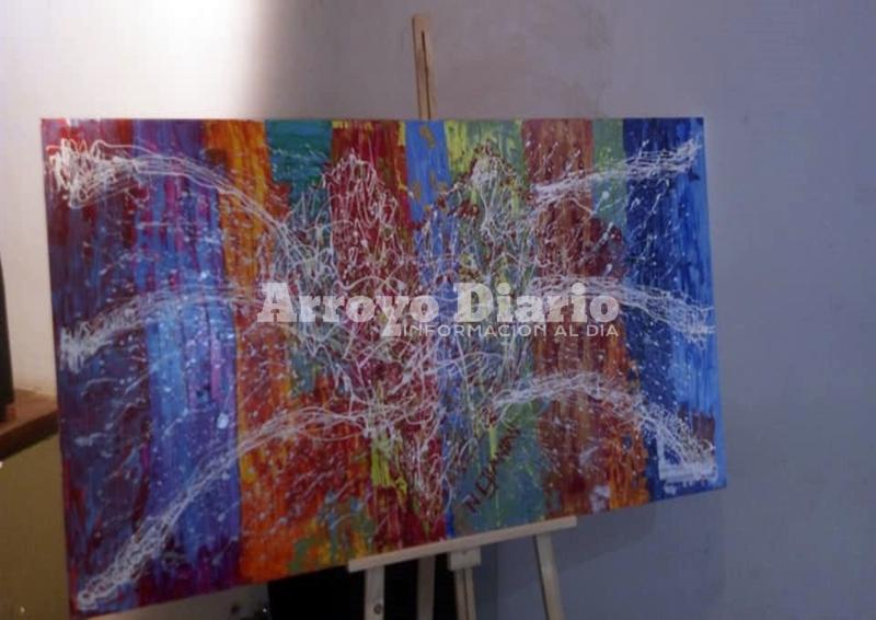 Un lujo. Andrés Pierucci presentó "Decir a Solas"