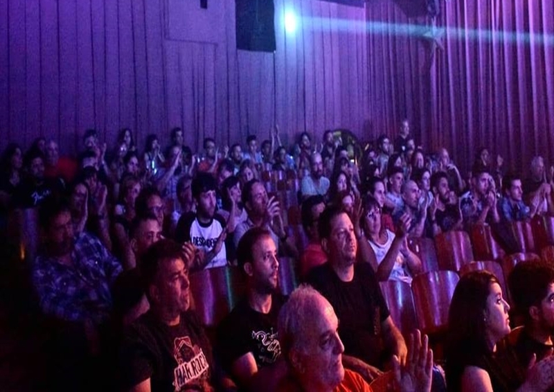 Aplausos. Santos de Nadie la rompió en el Cine - Teatro