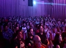 Aplausos. Santos de Nadie la rompió en el Cine - Teatro