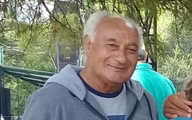 La foto de Irineo que se está difundiendo en las redes sociales.