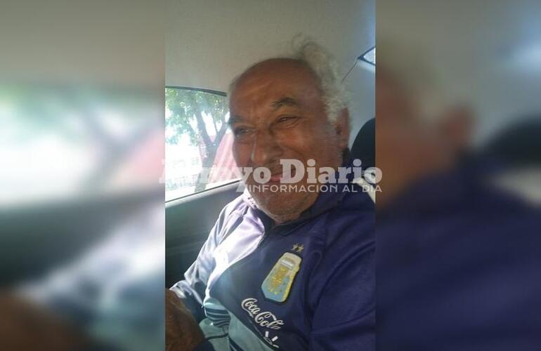 Imagen de La mejor noticia: Irineo González fue hallado y está bien