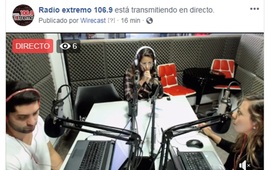 Imagen de Emisión EN VIVO, Dos & Pico Radio Extremo 106.9