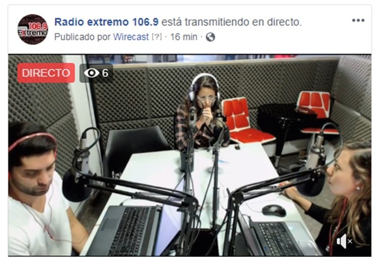 Imagen de Emisión EN VIVO, Dos & Pico Radio Extremo 106.9