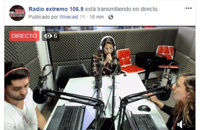 Imagen de Emisión EN VIVO, Dos & Pico Radio Extremo 106.9