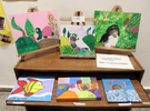 Los niños y niñas embellecieron el Guillermo Furlong