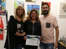 Los niños y niñas embellecieron el Guillermo Furlong
