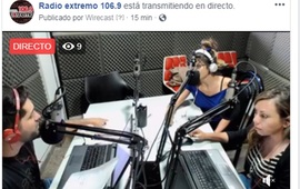 Imagen de Emisión EN VIVO, Dos & Pico Radio Extremo 106.9