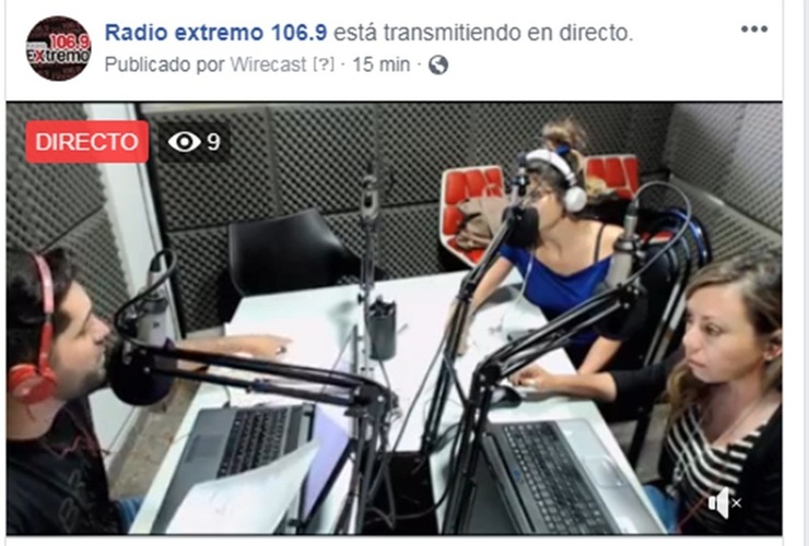 Imagen de Emisión EN VIVO, Dos & Pico Radio Extremo 106.9