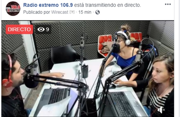 Imagen de Emisión EN VIVO, Dos & Pico Radio Extremo 106.9