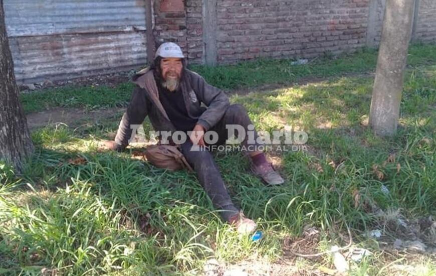 Imagen de Hombre en situación de calle fue trasladado al Hospital