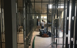 Poco a poco va tomando forma. El objetivo es tener inaugurado este nuevo Centro hacia marzo del año próximo.