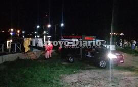 En Arroyo Seco. Prefectura y PDI trabajaron en la zona del Puerto local.