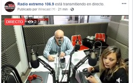 Imagen de Emisión EN VIVO, Dos & Pico Radio Extremo 106.9