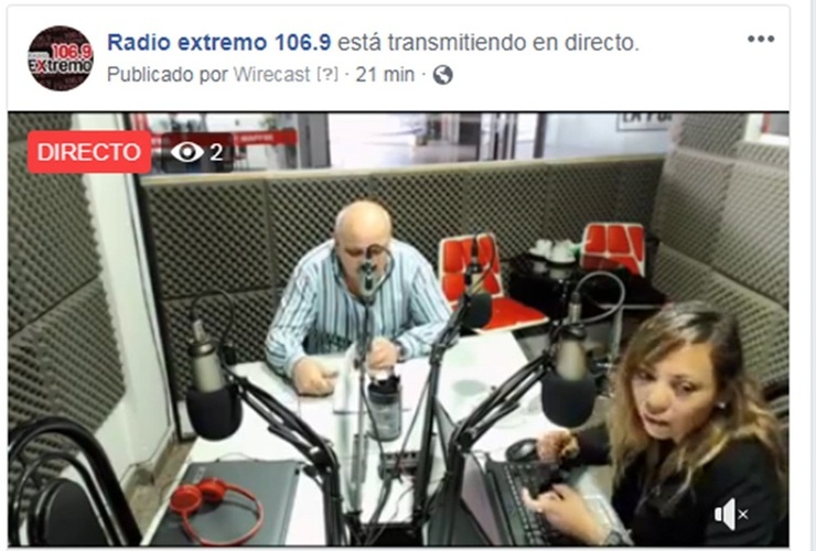 Imagen de Emisión EN VIVO, Dos & Pico Radio Extremo 106.9