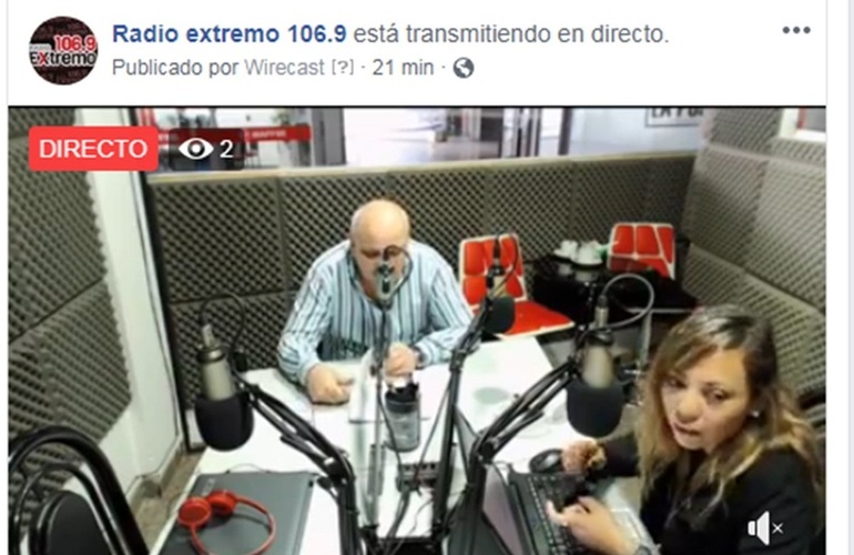 Imagen de Emisi&oacute;n EN VIVO, Dos & Pico Radio Extremo 106.9